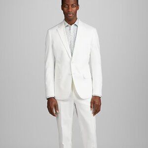 Jos. A. Bank Men's Slim Fit Suit Separate Jacket Size 42 Short NWT Linen Cotton